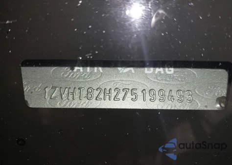 2007 Ford Mustang z USA, uszkodzony, nr VIN 1ZVHT82H275199493